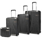 Tulum 4-piece luggage set